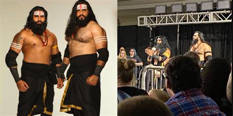 WWE Moves Veer Mahaan Back To NXT To Reform Tag Team Indus Sher