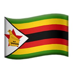 Zimbabwe Emoji (U+1F1FF, U+1F1FC)