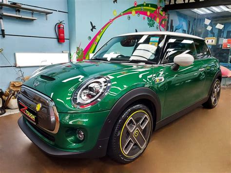 This beautiful Mini Cooper with ultimate Ceramic Paint Protection ...