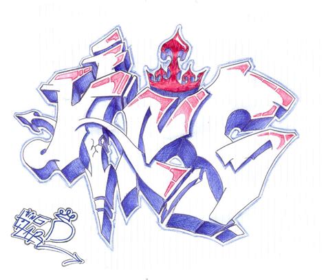 king graffiti 2 by rocklizard on DeviantArt