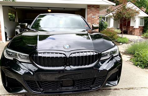 M340i - Black Sapphire Metallic Bmw Wagon, Bmw Parts, Bmw Love, Theme ...