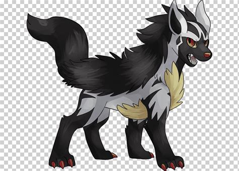 Mightyena pokémon x e y pokédex poochyena, velocidad rápida, mamífero ...