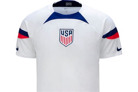 2022 U.S. Soccer jerseys released - Stars and Stripes FC