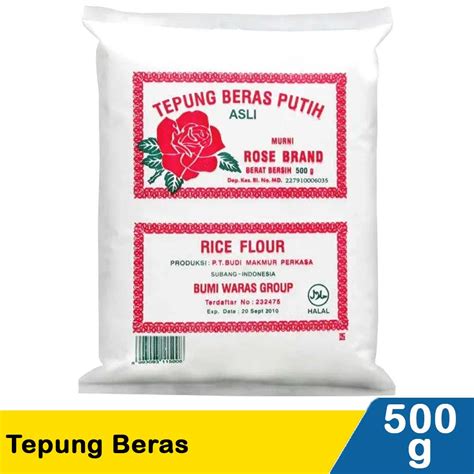 Rose Tepung Beras Pck 500G | Klik Indomaret