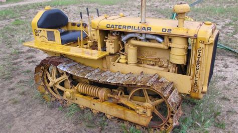 Caterpilar D2 | Caterpillar equipment, Crawler tractor, Caterpillar ...