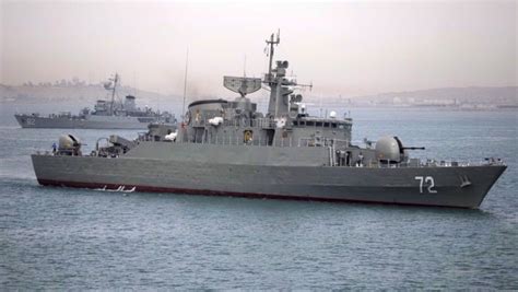 Advanced Iranian destroyer enters Red Sea via Bab al-Mandab Strait | Al ...