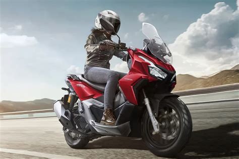 Honda launches 2023 ADV160 adventure scooter more powerful and ...