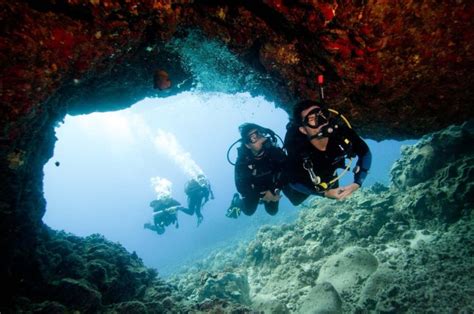 scuba, Diving, Diver, Ocean, Sea, Underwater, Cave Wallpapers HD ...