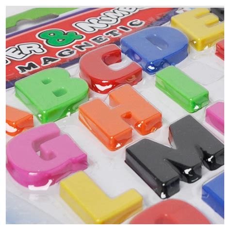 ABC ALPHABET FRIDGE MAGNET EARLY LEARNING EDUCATIONAL TOYS-26pcs DW