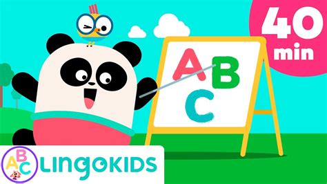 Lingokids ABC CHANT + More Songs for Kids 🎶| Lingokids ABC - YouTube