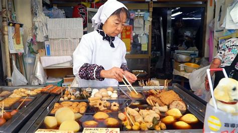 JAPANESE STREET FOOD - Tokyo Street Food Tour | AUTHENTIC Street Food ...