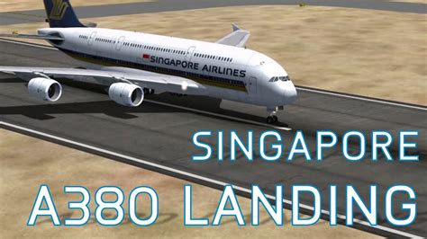 FSX Singapore Air A380-700 | The Aircraft to Airport Flight Show ...