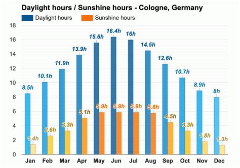 December weather - Winter 2023 - Cologne, Germany