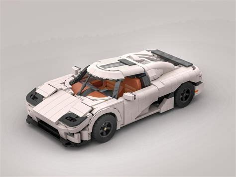 LEGO MOC Koenigsegg CCX, Porsche 10295 set alternate build by ...