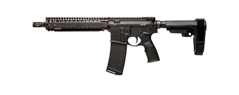 Daniel Defense MK18 Pistol FDE