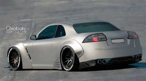 Virtual Tuned Saab 9-3 Convertible