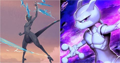 Pokémon: 10 Amazing Pieces Of Mewtwo Fan Art