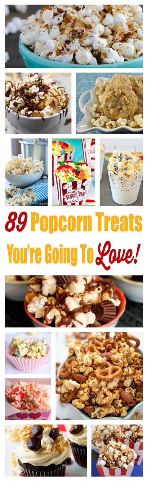 89 Next Level Recipes for National Popcorn Day | Cutefetti