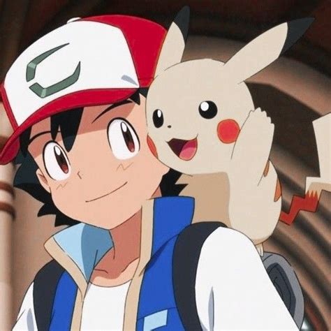 Pokemon Ash Ketchum Icon