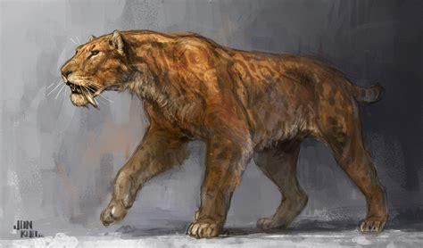 Le Smilodon