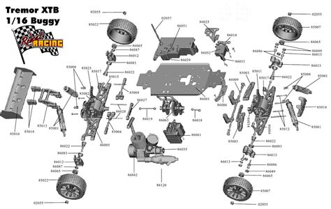 Exterior Car Body Parts Names Diagram