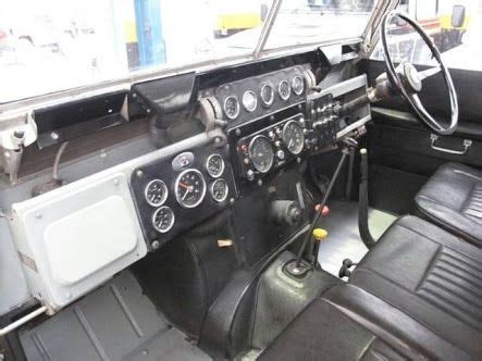 Image result for land rover series 2 interior | Landrover | Pinterest ...