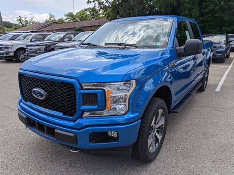 New 2020 Ford F-150 XL Crew Cab Pickup in Velocity Blue Metallic ...