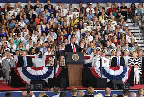 USS Gerald R. Ford Commissioning Ceremony | Flickr