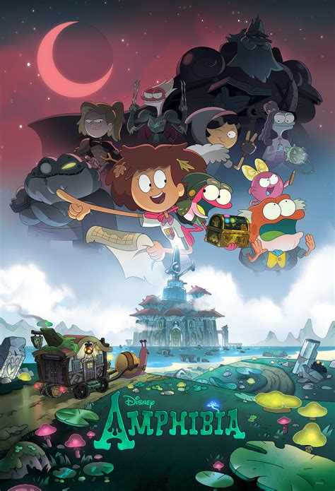 Amphibia - Hugh Bonneville Online