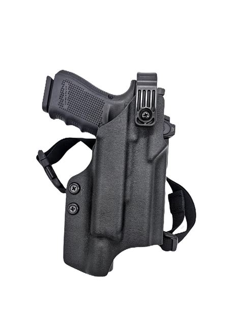 Black Kydex Light Bearing Holster for SIG P320 Full Size Streamlight ...