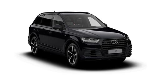 2018 Audi Q7 Black Edition News and Information