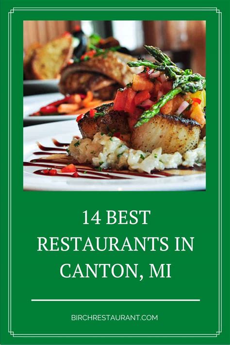 14 Best Restaurants in Canton, MI [2023 Updated]