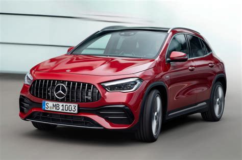 New Mercedes-Benz GLA, AMG GLA 35 price starts at Rs 42.10 lakh in ...