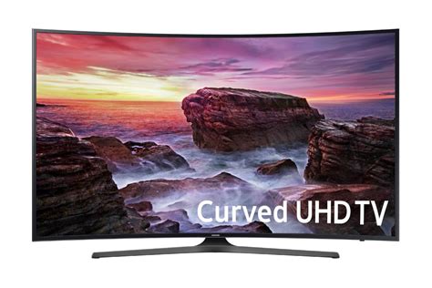 Samsung Electronics UN55MU6500 Curved 55-Inch 4K Ultra HD Smart LED TV ...