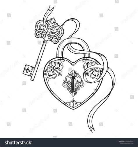 6,875 Key Tattoo Images, Stock Photos & Vectors | Shutterstock