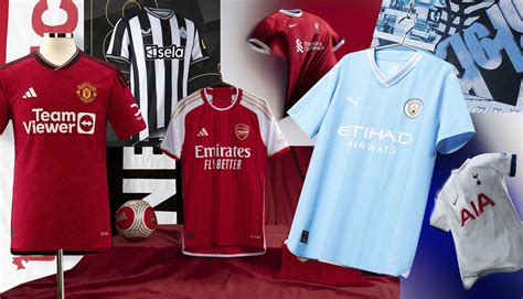 Premier League Kits Revealed For 2022/23, 41% OFF