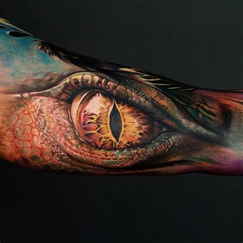 Dragon Eye Sleeve