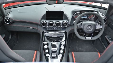 Mercedes Benz AMG GT 2017 Roadster Interior Car Photos - Overdrive