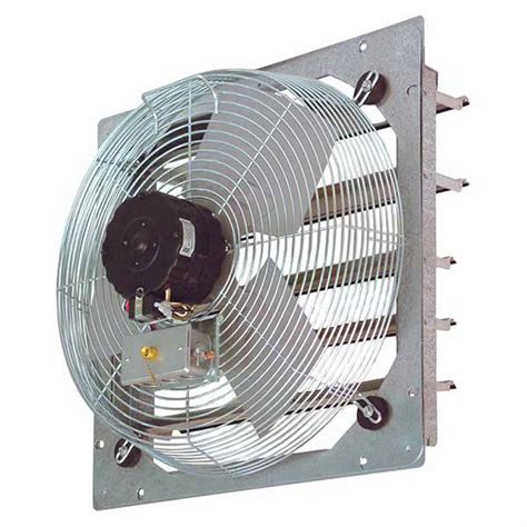 SEF Shutter Mount Wall Exhaust Fans - Continental Fan