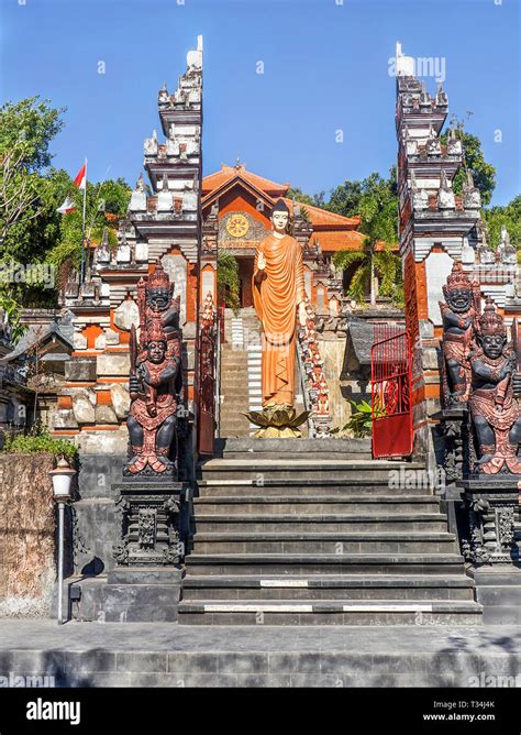 Brahmavihara-Arama temple monastery, Bali, Indonesia Stock Photo - Alamy