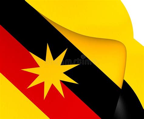 Malaysia Sarawak Flag Stock Illustrations – 306 Malaysia Sarawak Flag ...