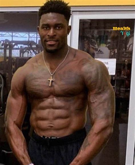 DK Metcalf Workout, Diet, Age, Height, Weight, Body Measurements ...