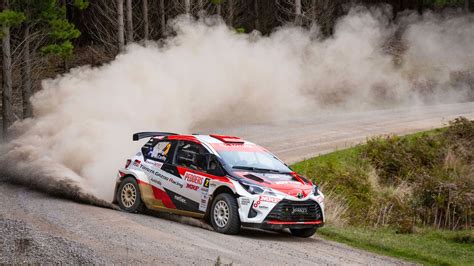 Double Podium For Toyota Gazoo Racing Australia Rally Team | Latest News