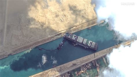 Suez Canal: A Long Shutdown Could Have Roiled The Global Economy : NPR