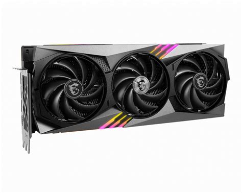 Tarjeta gráfica MSI GeForce RTX® 4090 GAMING X TRIO 24GB GDDR6X ...