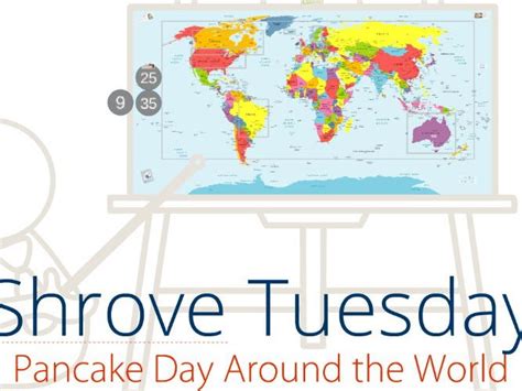 Shrove Tuesday - Pancake Day Around the World | Teaching Resources