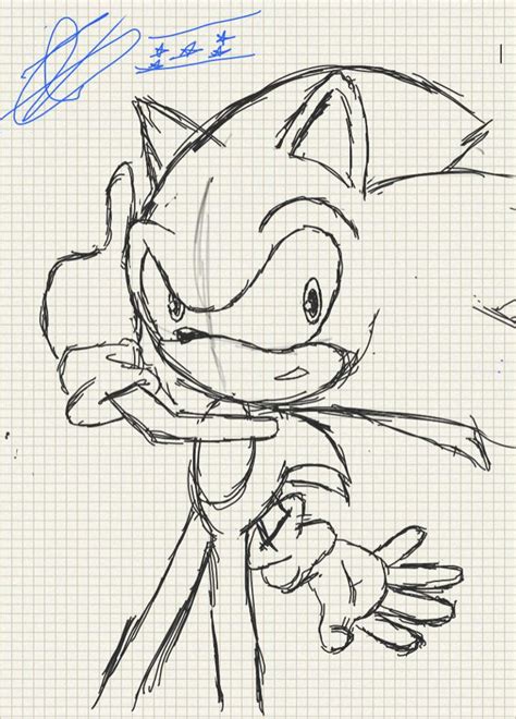 Sonic Scratch - Sonic the Hedgehog Photo (34250440) - Fanpop