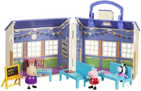 Jazwares Peppa Pig School Playset Jazwares JAZ.PEP0034 : Suisse ...