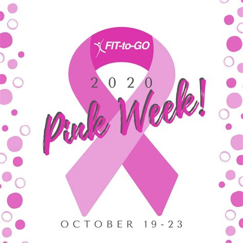 FIT-to-GO Pink Week! - The City of Litchfield