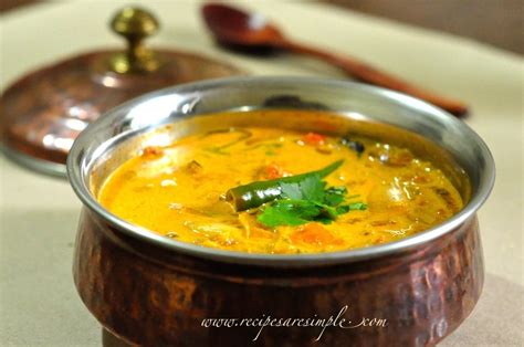 Tomato Curry with Coconut Milk - Simple Kerala Style Recipe